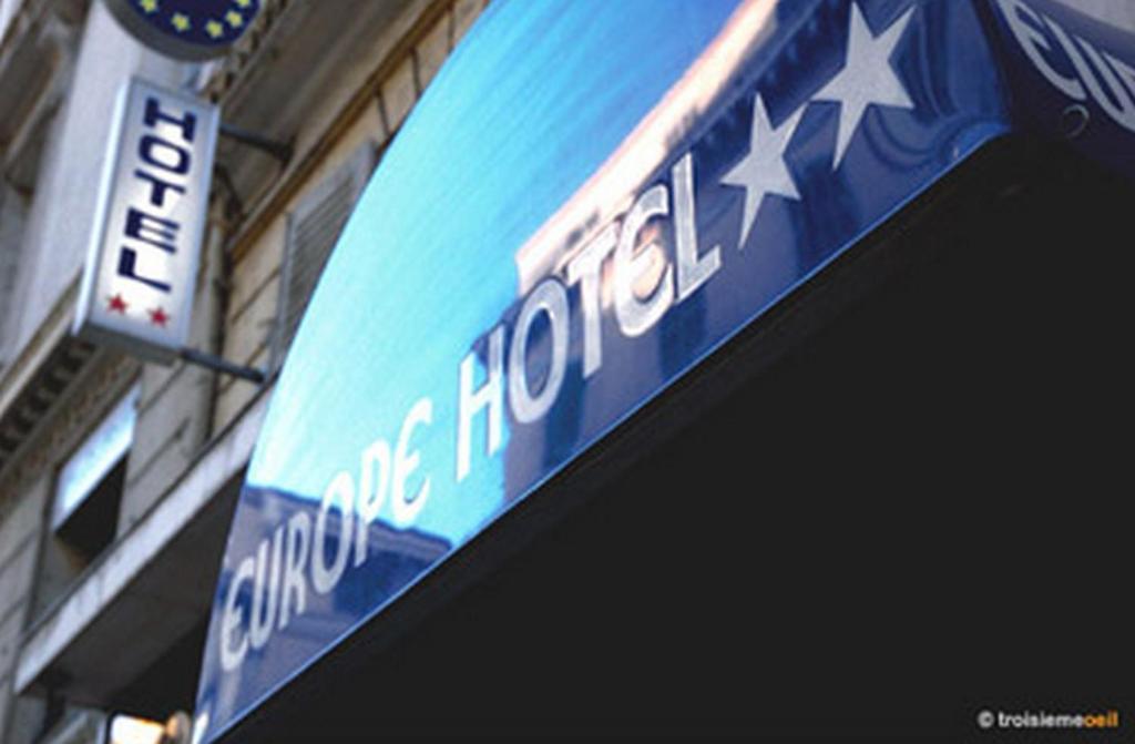 ยุโรป โฮเต็ล วิเยอปอร์ Hotel มาร์กเซย ภายนอก รูปภาพ